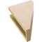 Ekena Millwork 4"W x 8"D x 12"H Classic Concord Rough Cedar Woodgrain TimberThane Corbel, Primed Tan CORUR04X08X12CONRCPR - alternate 4
